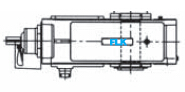 B..HV hollow shaft vertical Gearbox