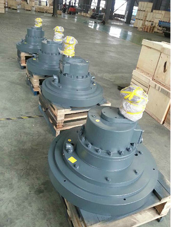 LSJ series gear reducer