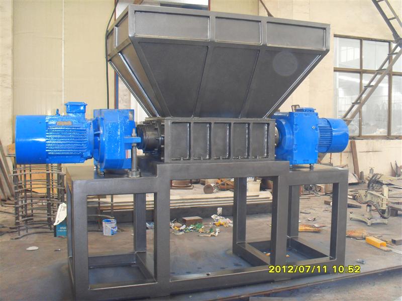 Parallel Shaft Helical Geared Motor for Shredding Machine