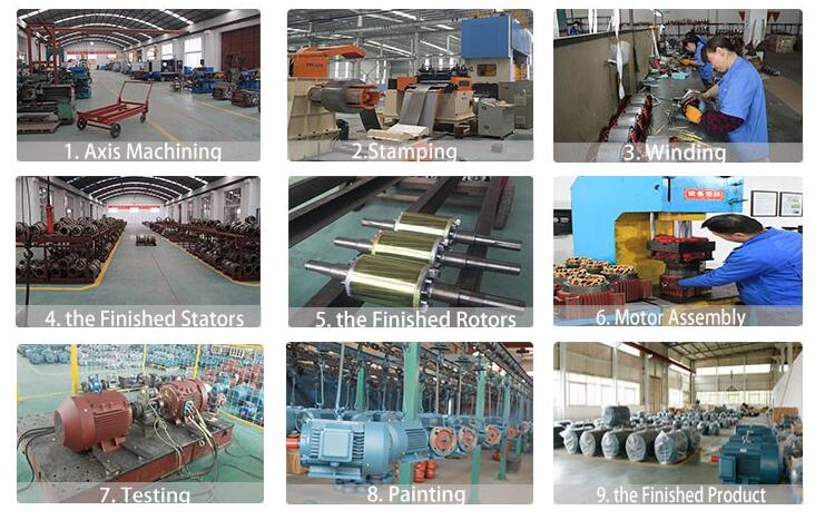 Motor Production Process